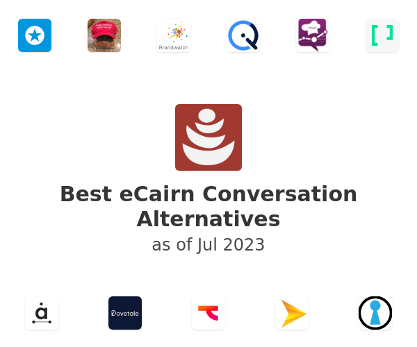 Best eCairn Conversation Alternatives