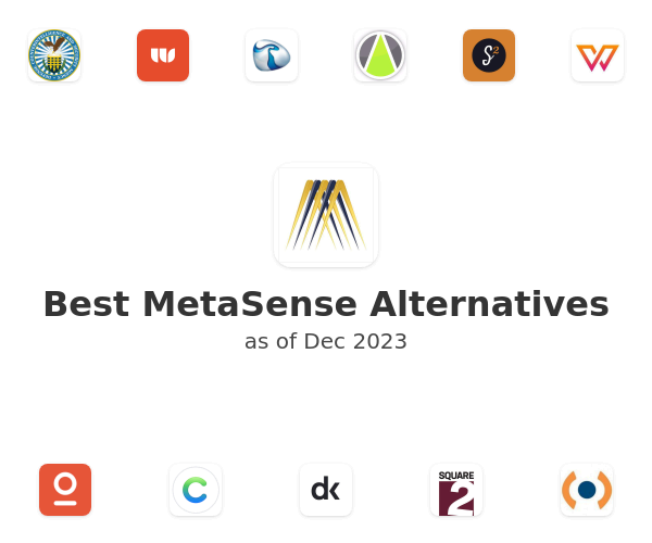 Best MetaSense Alternatives