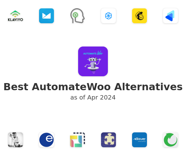 Best AutomateWoo Alternatives