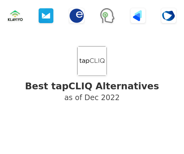Best tapCLIQ Alternatives