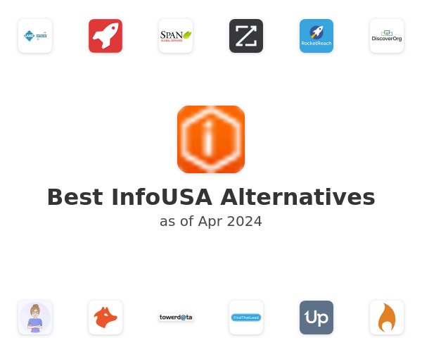 Best InfoUSA Alternatives