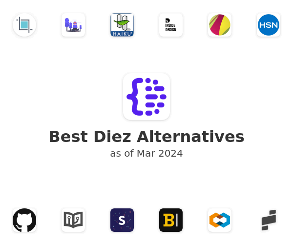 Best Diez Alternatives