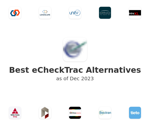 Best eCheckTrac Alternatives