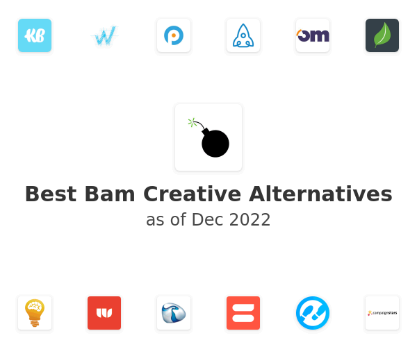 Best Bam Creative Alternatives