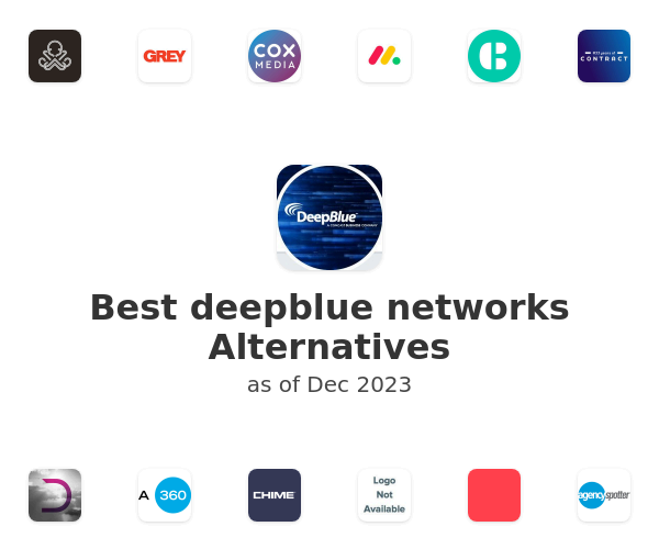 Best deepblue networks Alternatives