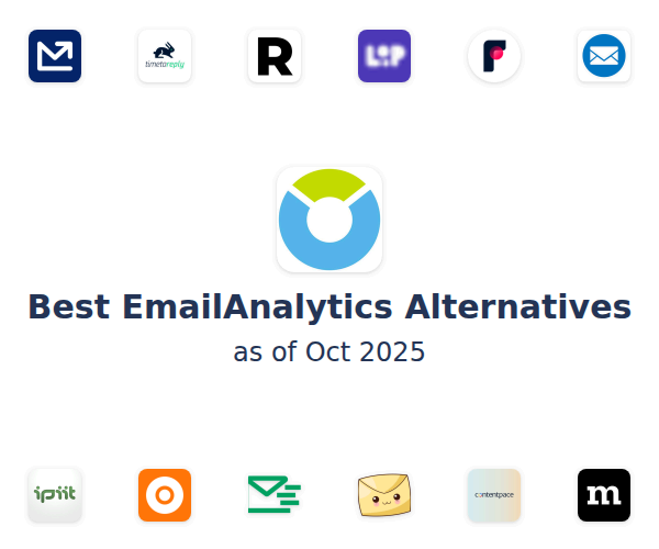 Best EmailAnalytics Alternatives