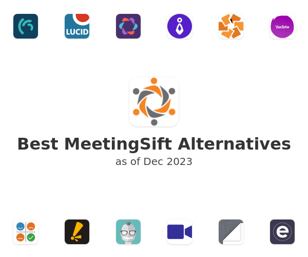 Best MeetingSift Alternatives