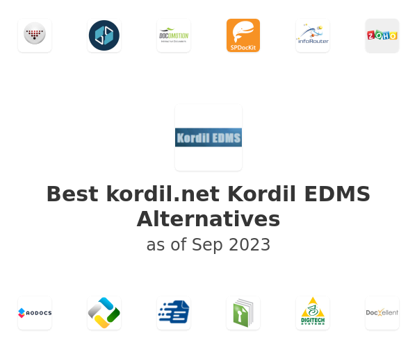 Best kordil.net Kordil EDMS Alternatives