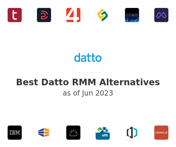 Best Datto RMM Alternatives