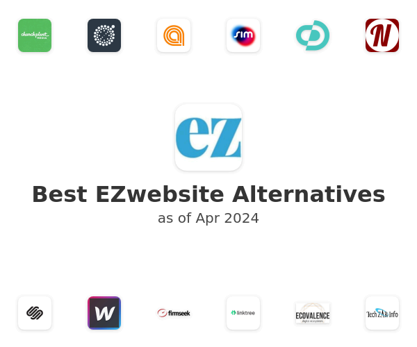 Best EZwebsite Alternatives