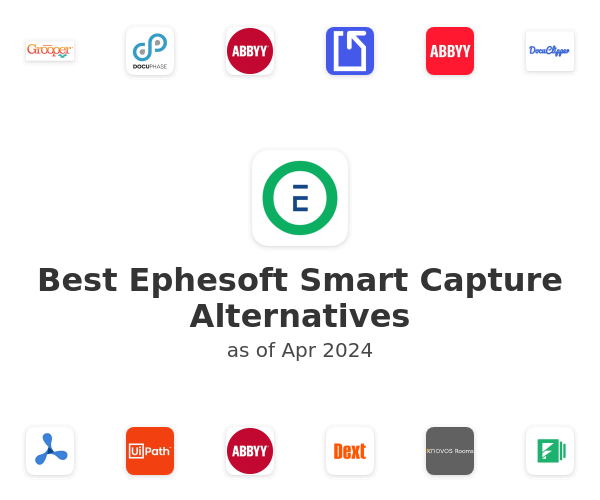 Best Ephesoft Smart Capture Alternatives