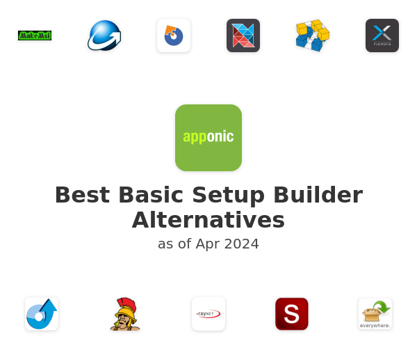 Best Basic Setup Builder Alternatives