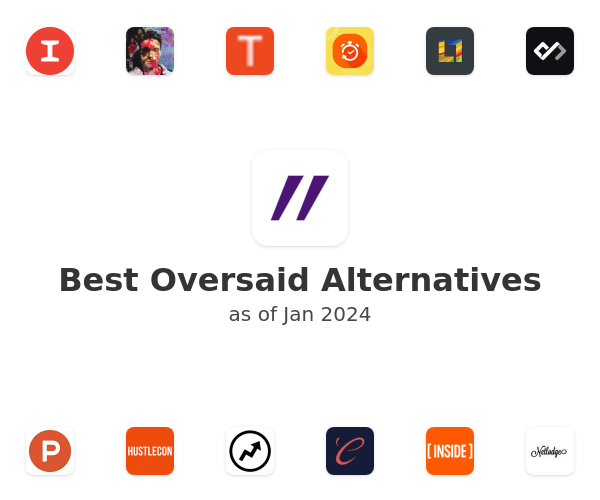 Best Oversaid Alternatives