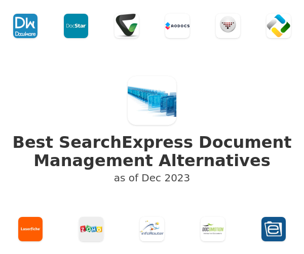 Best SearchExpress Document Management Alternatives