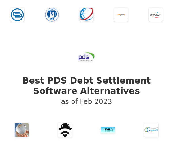 Best PDS Debt Settlement Software Alternatives