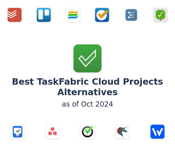 Best TaskFabric Cloud Projects Alternatives