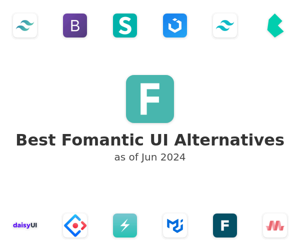 Best Fomantic UI Alternatives