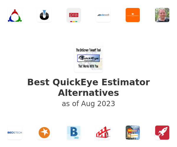 Best QuickEye Estimator Alternatives