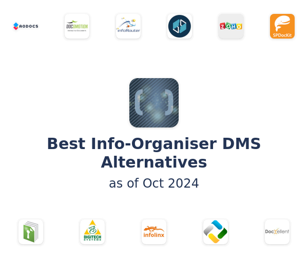 Best Info-Organiser DMS Alternatives