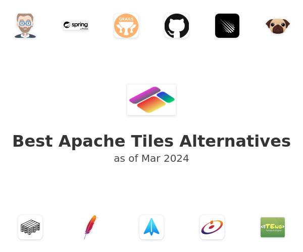 Best Apache Tiles Alternatives
