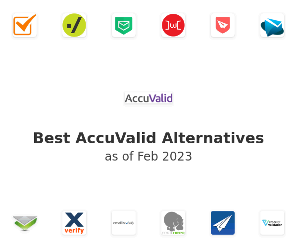 Best AccuValid Alternatives