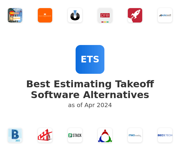 Best Estimating Takeoff Software Alternatives