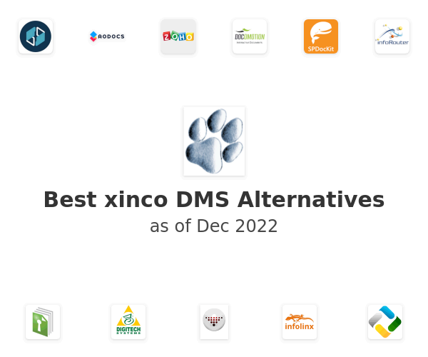 Best xinco DMS Alternatives