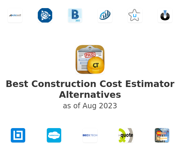 Best Construction Cost Estimator Alternatives