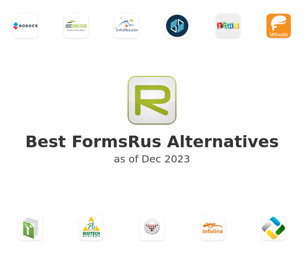 Best FormsRus Alternatives