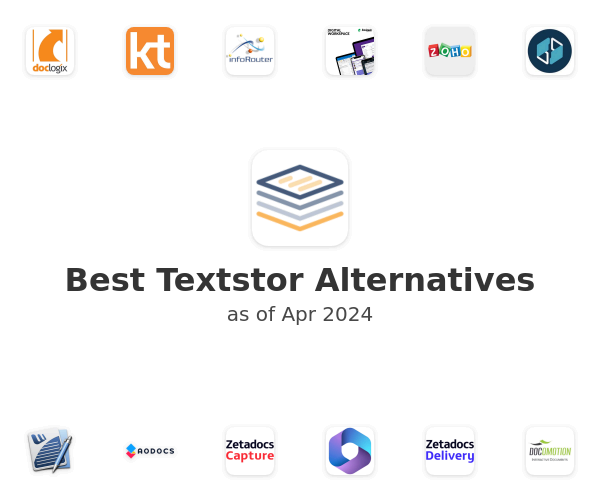 Best Textstor Alternatives