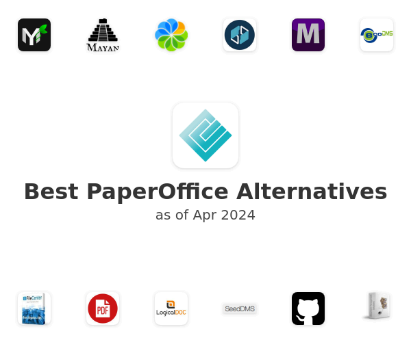 Best PaperOffice Alternatives