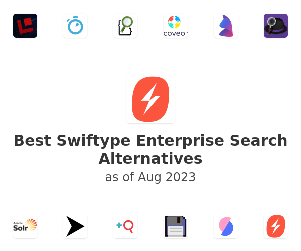 Best Swiftype Enterprise Search Alternatives
