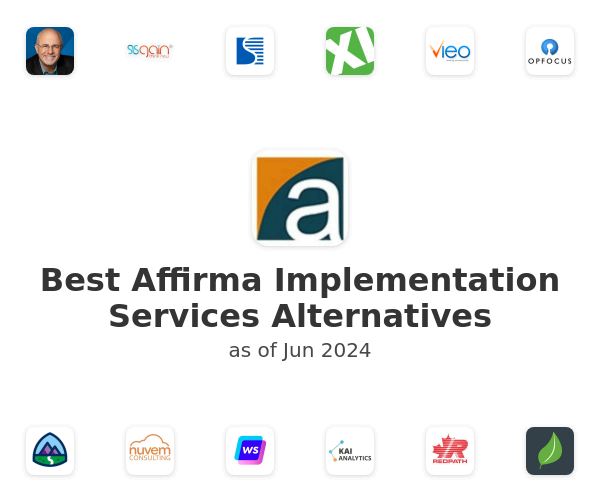 Best Affirma Implementation Services Alternatives