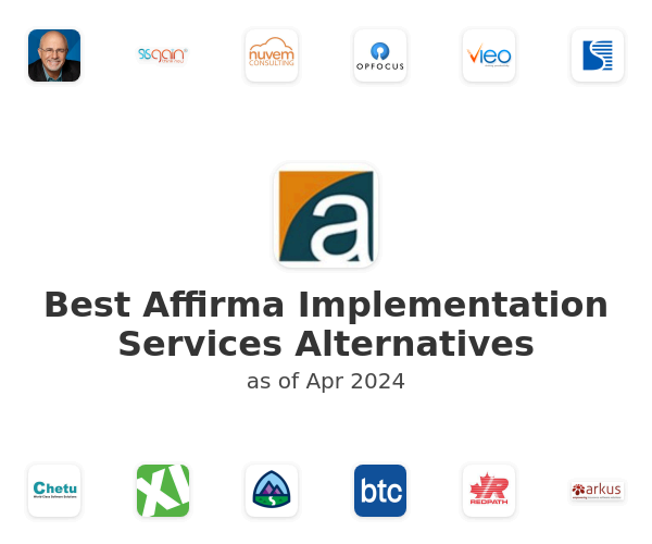 Best Affirma Implementation Services Alternatives