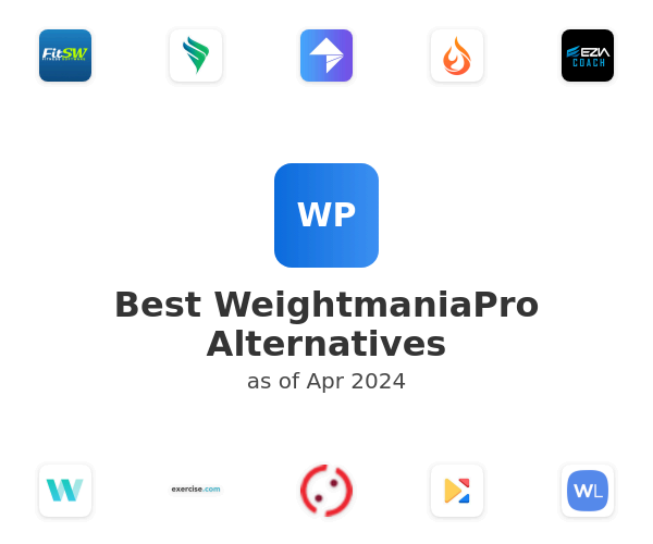 Best WeightmaniaPro Alternatives