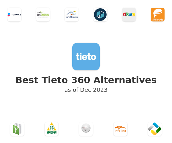 Best Tieto 360 Alternatives