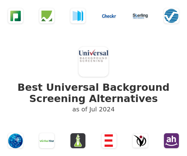 Best Universal Background Screening Alternatives