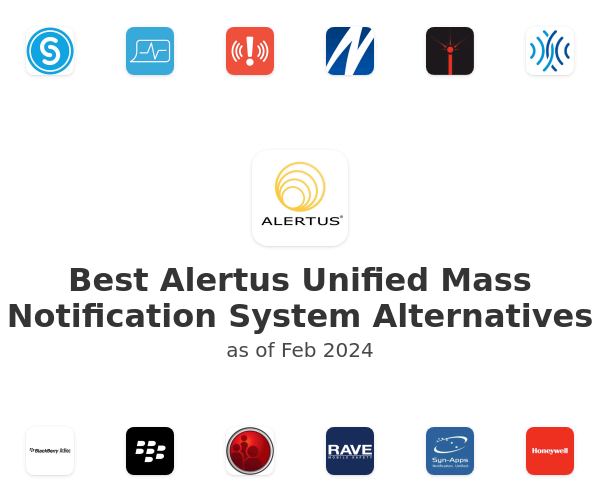 Best Alertus Unified Mass Notification System Alternatives
