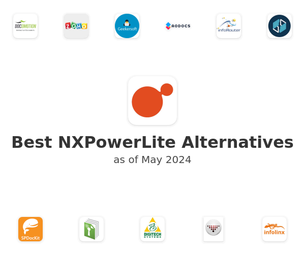 Best NXPowerLite Alternatives