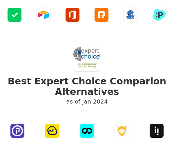 Best Expert Choice Comparion Alternatives