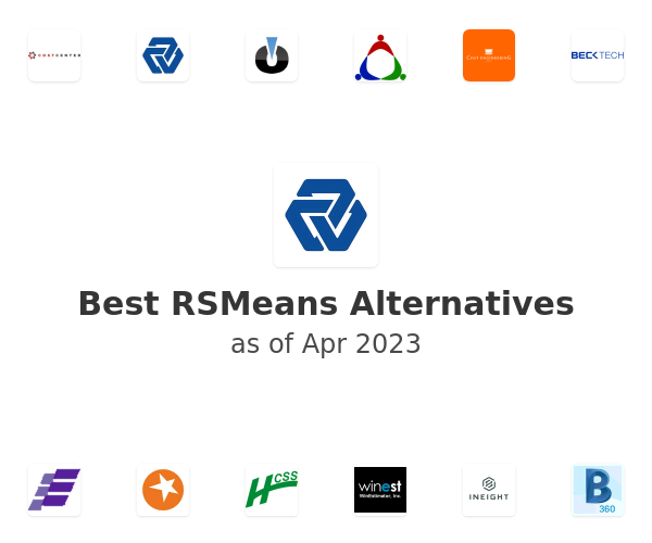 Best RSMeans Alternatives