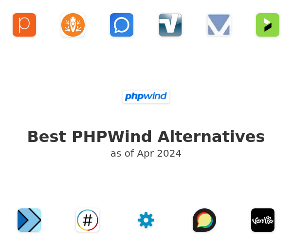 Best PHPWind Alternatives