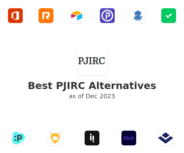 Best PJIRC Alternatives
