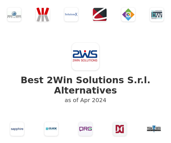 Best 2Win Solutions S.r.l. Alternatives