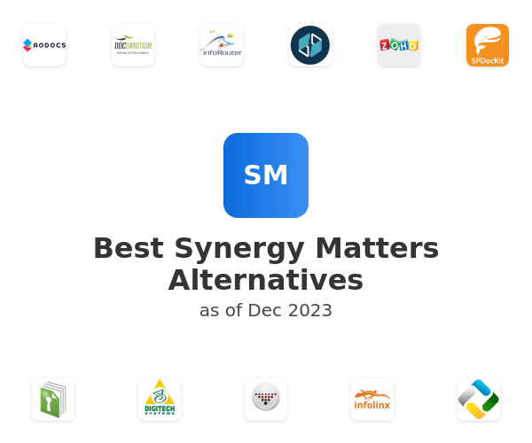Best Synergy Matters Alternatives