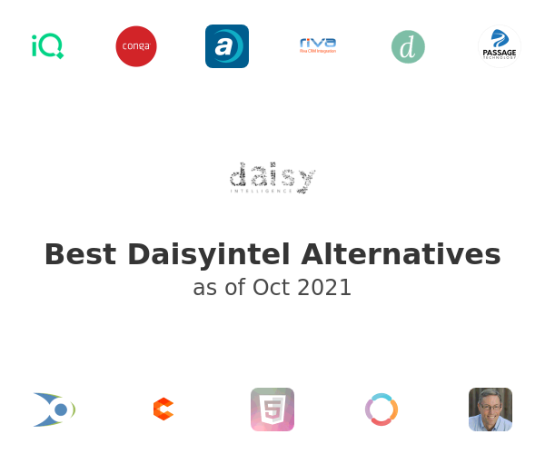 Best Daisyintel Alternatives