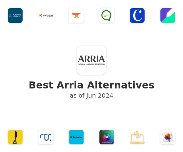 Best Arria Alternatives