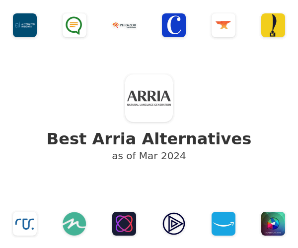 Best Arria Alternatives