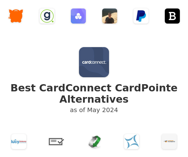 Best CardConnect CardPointe Alternatives