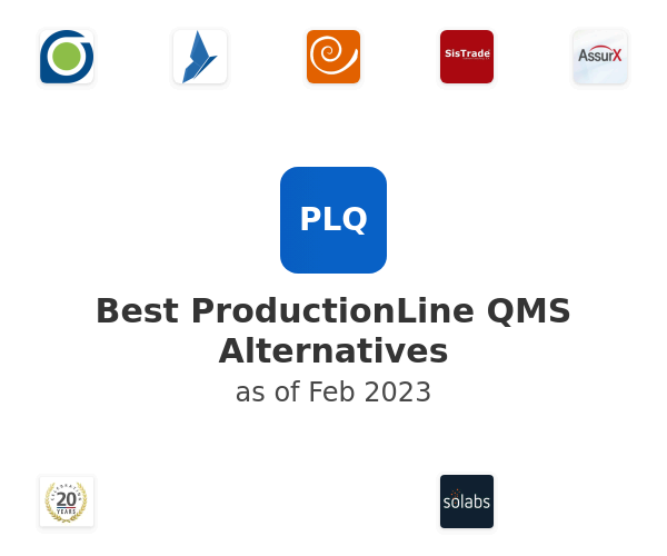 Best ProductionLine QMS Alternatives